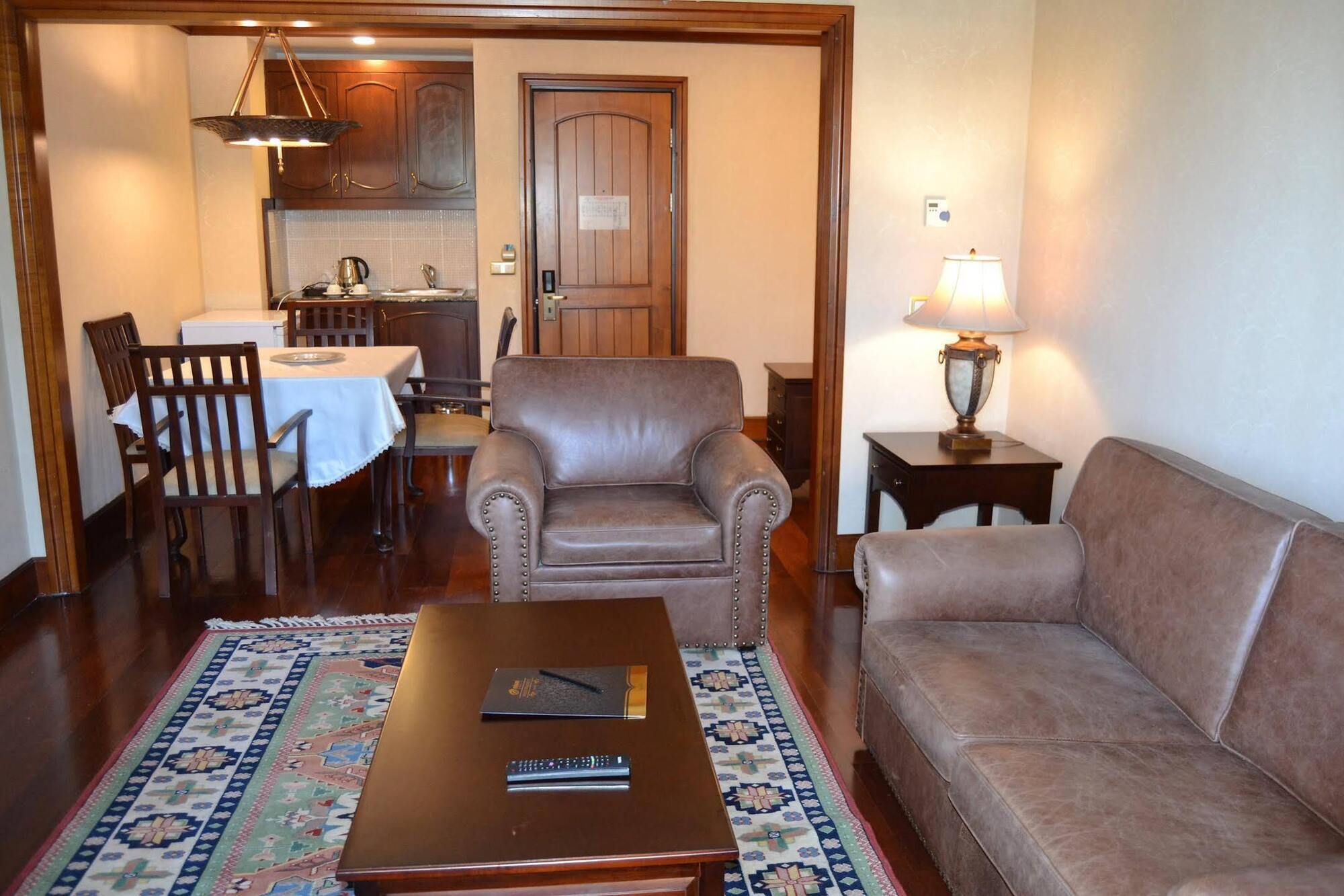 Ekinata Grand Toprak Hotel Sarikamis Екстер'єр фото